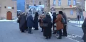 Eksi 7 derecede ışık hadisesini izlemek için Siirt'te toplandılar