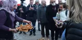 Gastronomi profesyonelleri Kilisli kadınların yaptığı yemekleri tattı