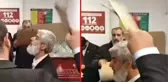 Depoya sığınan Alparslan Kuytul'u Furkan Vakfı üyeleri böyle yelledi
