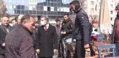 Türkiye Değişim Partisi Genel Başkanı Sarıgül, Iğdır'da esnafı ziyaret etti
