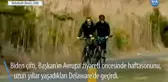 Başkan Biden ve Eşi Bisiklet Turunda