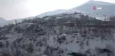 Bitlis'te çığ tehlikesi nedeniyle 40 ev boşaltıldı