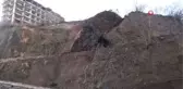Fatsa'da korkutan heyelan