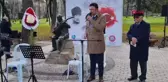 HALK OZANI AŞIK VEYSEL VEFATININ 49. YILINDA GÜLHANE PARKI'NDA ANILDI