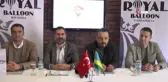 Kapadokya balonları Ruanda'da havalandı... Yerli ve milli üretim sıcak hava balonları Ruanda semalarında