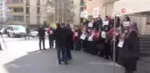 Oğlunun karaciğeriyle yaşayan baba, HDP'den oğlunu isteyerek evlat nöbetine katıldı