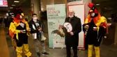 Türk Böbrek Vakfı, farkındalık için metroda su dağıttı