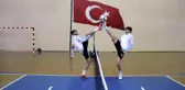 Türkiye'nin ilk ayak tenisi şampiyonu, Avrupa hazırlıklarını tamamladı