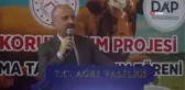 Ağrı'da süt soğutma tankı dağıtım töreni düzenlendi