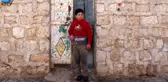 Eşini çatışmada kaybeden Suriyeli kadın 7 çocuğu ile yaşam mücadelesi veriyor