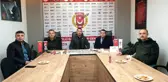 Nazilli Orman İşletme Müdürü Karakaya, gazetecilere konuk oldu