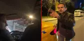 Taksici yolcularla tartıştı: Beğenmiyorsan inersin, para da vermezsin