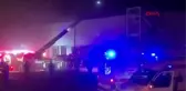 ARNAVUTKÖY'DE ZİNCİR MARKET DEPOSUNDA YANGIN