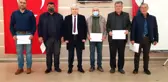 'Aşılı Fıstık Çamı Fidan Üretimi Projesi'ne katılanlar sertifikalandırıldı