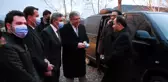 AYM Başkanı Zühtü Arslan'dan Tosya'da taziye ziyareti