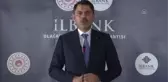 Son dakika haberi... Bakan Kurum: 
