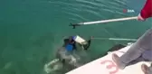 Datça'da deniz dibi temizliği yapıldı