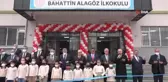 Son dakika haberi! Devlet Eski Bakanı'nın adının verildiği okul törenle eğitme açıldı