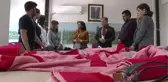 Doktor ve hemşire adayları yaşlıların sıkıntılarını simülasyonla deneyimliyor