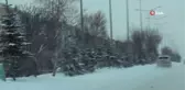 Erzurum bahar ayında kara teslim oldu