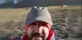 Lokman Hekim Van Hastanesi'nin flaması Everest Tepesi'nde... Vanlı Fizyoterapist Everest Tepesi'ne çıktı