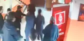 Oğluyla ilgili şikayetler için okula çağırıldı, müdür yardımcısını dövdü! O anlar kamerada