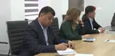 Son dakika haberleri... Özbekistan Tarım Bakanlığı Heyeti BATEM'de