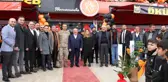 Silopi'de vatandaşlara bin adet hamburger ikram edildi