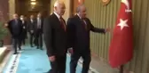 TBMM Başkanı Şentop, KKTC Meclis Başkanı Töre ile bir araya geldi