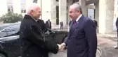 TBMM Başkanı Şentop, KKTC Meclis Başkanı Töre ile görüştü