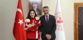 22 Yaş Altı Avrupa Boks Şampiyonu Erivan'a pankartlı karşılama