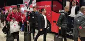 A Milli Futbol Takımı, Konya'da