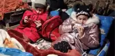AİLESİYLE SAVAŞTAN KAÇAN BABA 3 HAFTA SIĞINAKTA YAŞADIK
