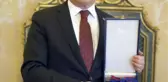Büyükelçi Göktaş'a, 'Vatikan Devlet Nişanı' verildi