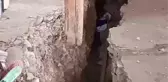 Çankırı'da toprak kayması: 6 ev tahliye edildi