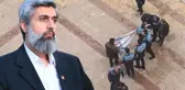 Alparslan Kuytul destekçileri Adana'dan sonra şimdi de Şanlıurfa'da izinsiz pankart asmaya çalıştı