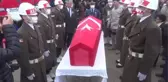 ŞEHİT UZMAN ÇAVUŞ GÜLEŞ, SON YOLCULUĞUNA UĞURLANDI