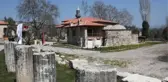 Stratonikeia Antik Kenti'ne öğrenciler defne ve lavanta fidanı dikti