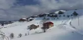 Baharı bekleyen Karadeniz yaylaları beyaz örtüyle kaplandı