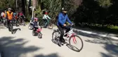 Dalaman'da vatandaşların katılımıyla bisiklet turu düzenlendi