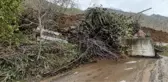 ORDU'DA HEYELAN; YIKILAN EVİN ALTINDA KALMAKTAN SANİYELERLE KURTULDULAR