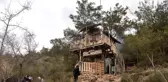 Pandemi döneminde yaptı, doğa ile iç içe stres atıyor