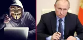 Anonymous, Rusya Merkez Bankası'nı hackledi! Bıraktıkları mesaj Putin'i küplere bindirecek