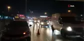 Son Dakika | Avcılar D-100 Karayolu'nda zincirleme trafik kazası: 1 yaralı