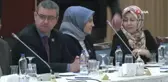 Bakan Soylu, Zeytinburnu'da muhtarlarla bir araya geldi