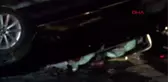 İSTANBUL-KÜÇÜKÇEKMECE'DE OTOMOBİL TAKLA ATTI; 6 KİŞİ YARALANDI