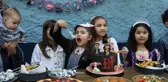 Lösemi hastalarının sembol ismi Öykü Arin 7. yaşını kutladı