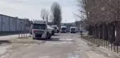 Rusya'nın füzelerle vurduğu yakıt deposu boşaltılıyor