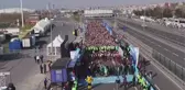 İstanbul Yarı Maratonu sebebiyle bazı yollar trafiğe kapatıldı