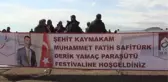 Türkiye Yamaç Paraşütü Hedef Şampiyonası yapıldı